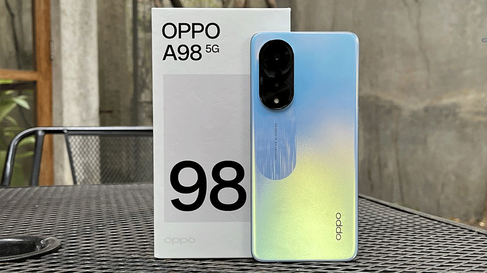 OPPO A98 5G: Isi Daya 44 Menit Full, Kamera Mikroskop 40x yang Bikin Takjub!