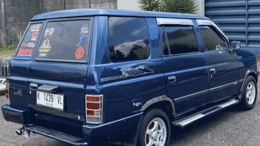 Bikin Kaget! Harga Mobil Diesel Legendaris Isuzu Panther Bekas Kini Mulai Rp15 Juta