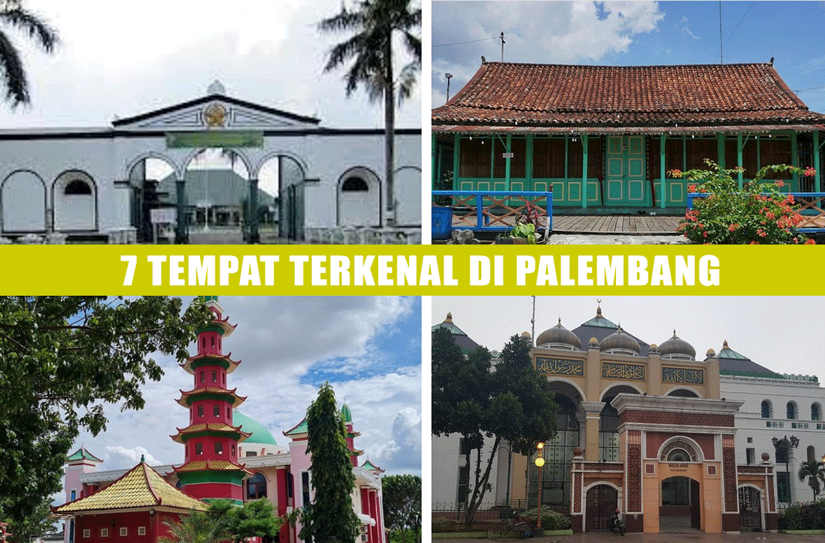 Menjelajahi 7 Tempat Terkenal di Palembang: Menyatukan Sejarah, Budaya, dan Kuliner dalam Pesona Kota