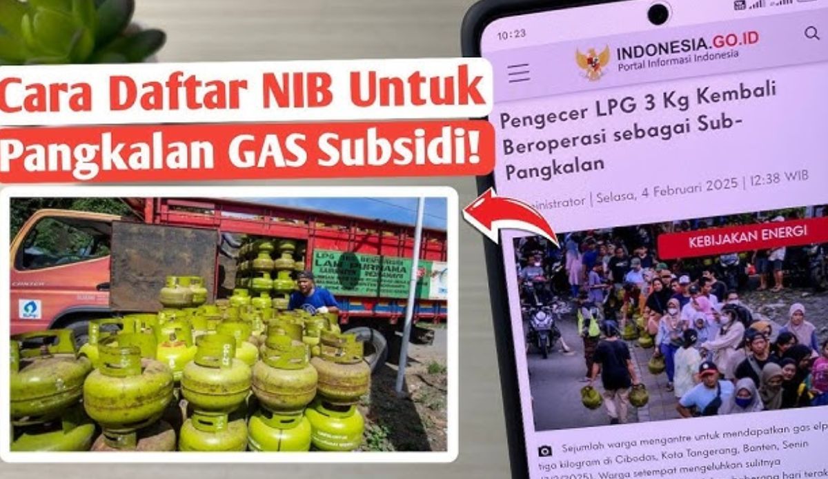 Intip Yuk! Cara Mendapatkan NIB agar UMKM Bisa Mengakses LPG 3 Kg Bersubsidi!