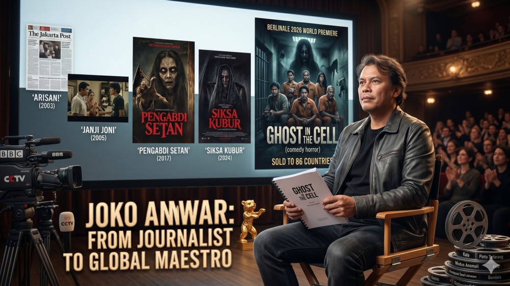 Dari Jurnalis ke Sutradara Jenius: Rahasia Kesuksesan Karir Joko Anwar!
