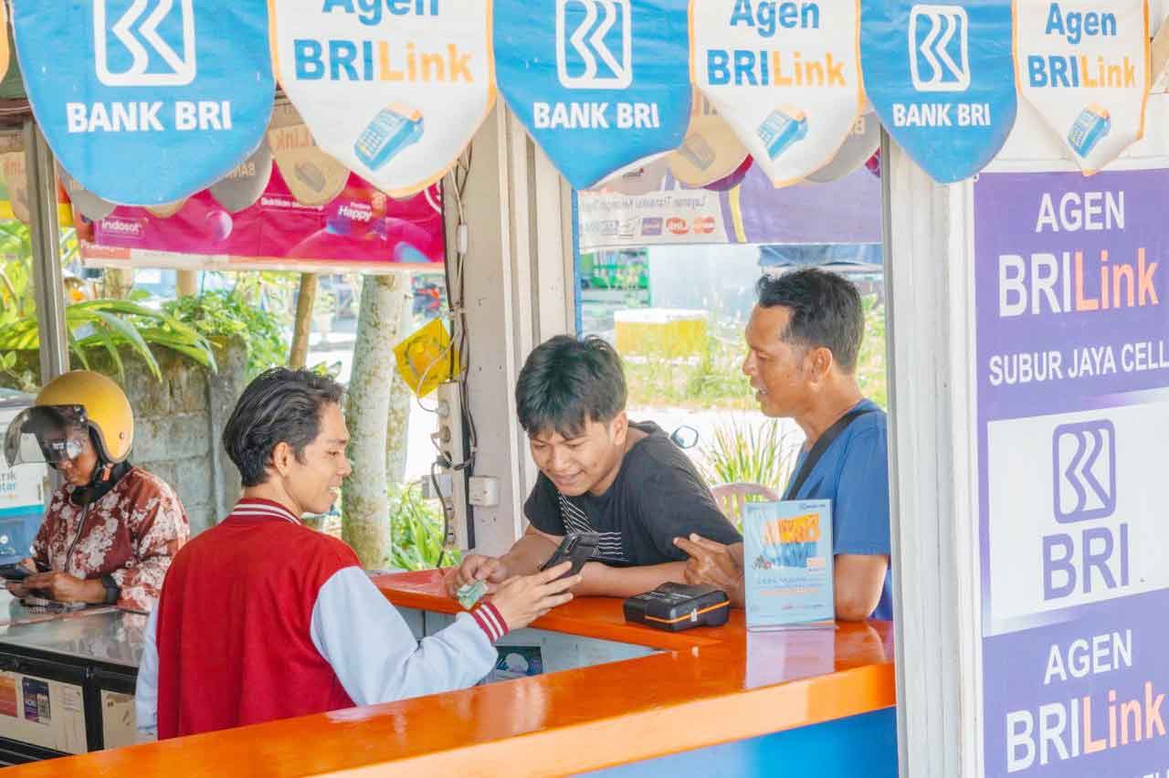Jangkau 67 Ribu Desa, AgenBRILink Perkuat Inklusi Keuangan Nasional