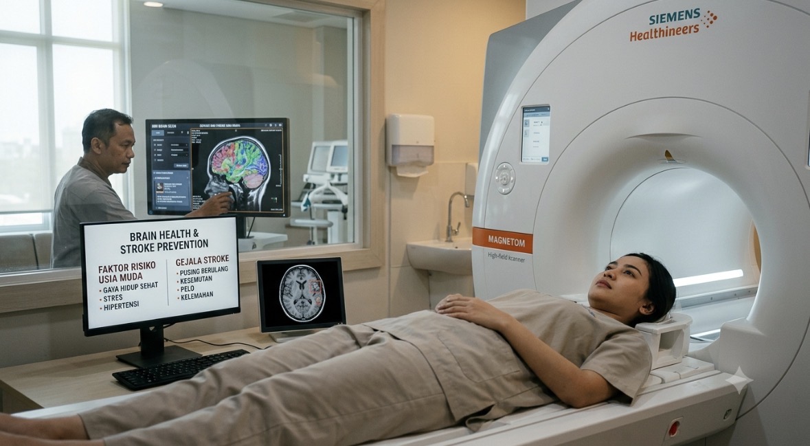 Masih Muda Tapi Kena Stroke? Cegah Sekarang Lewat Deteksi Dini MRI!