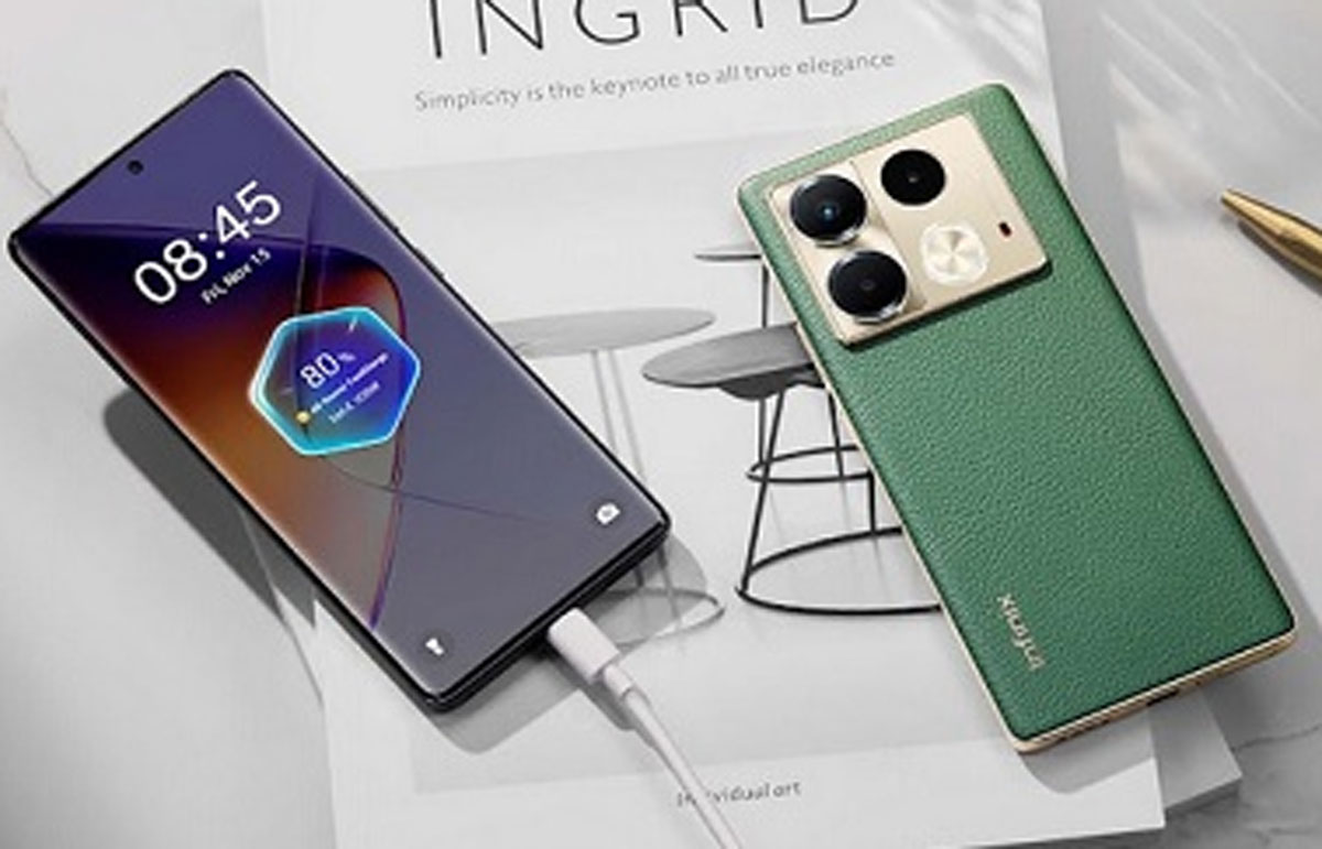 Wow! Layar 3D Curved AMOLED Infinix Note 40 Pro Plus 5G: Pengalaman Visual yang Tak Tertandingi!