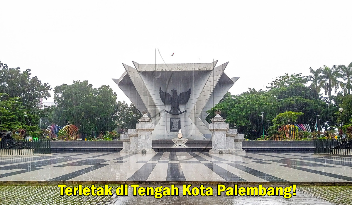 Terletak di Tengah Kota Palembang! Ada Monumen Perjuangan Rakyat Jadi Magnet bagi wisatawan, Bernilai Sejarah!