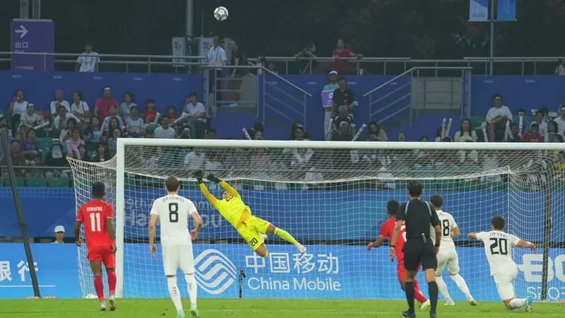 Imbang Diawal, Timnas U-24 Ini Ancam Goal Gawang Uzbekistan