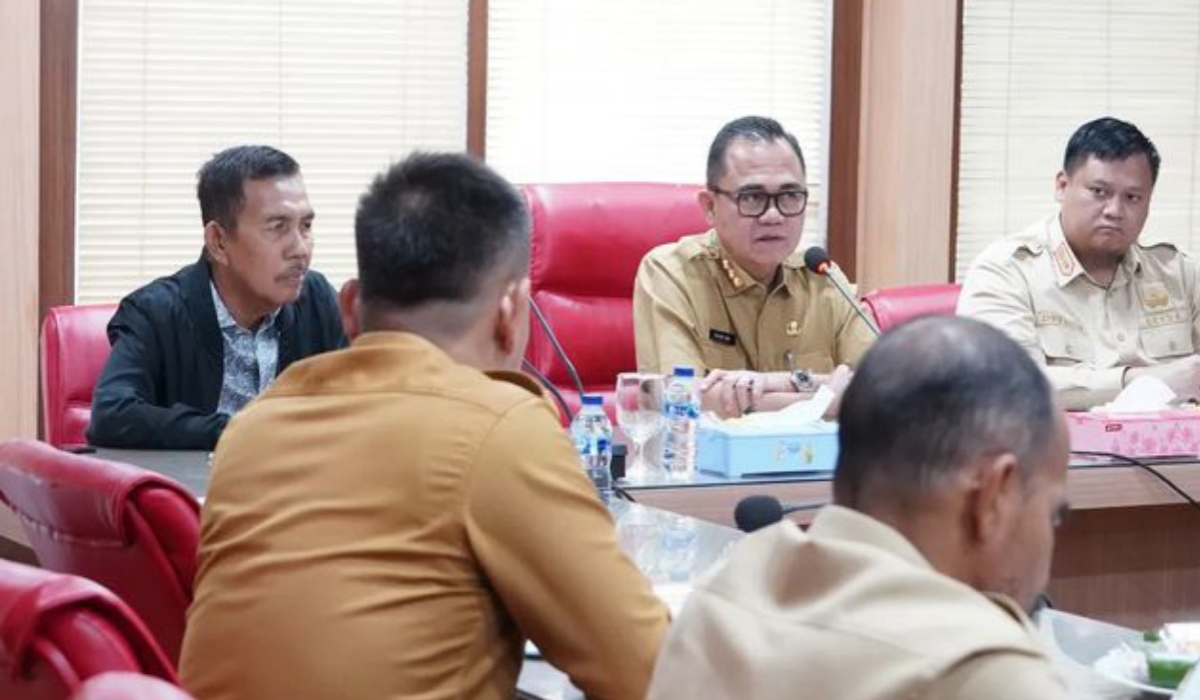 Kunker DPR RI Ishak Mekki dan Pj Bupati Banyuasin, Sinergi untuk Pembangunan 2025
