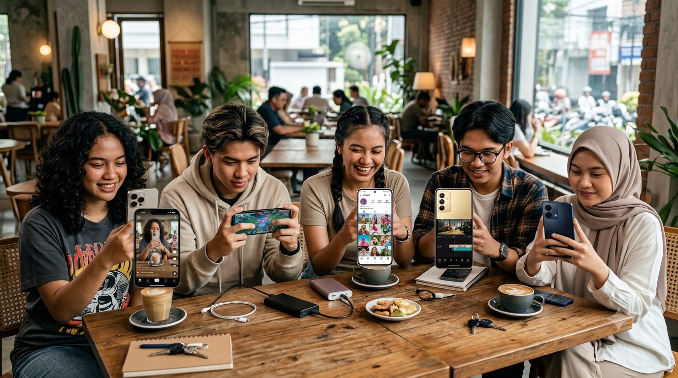 Kamera Boba Nomor Satu: Rahasia Gen Z Rela Makan Promag Demi HP Impian