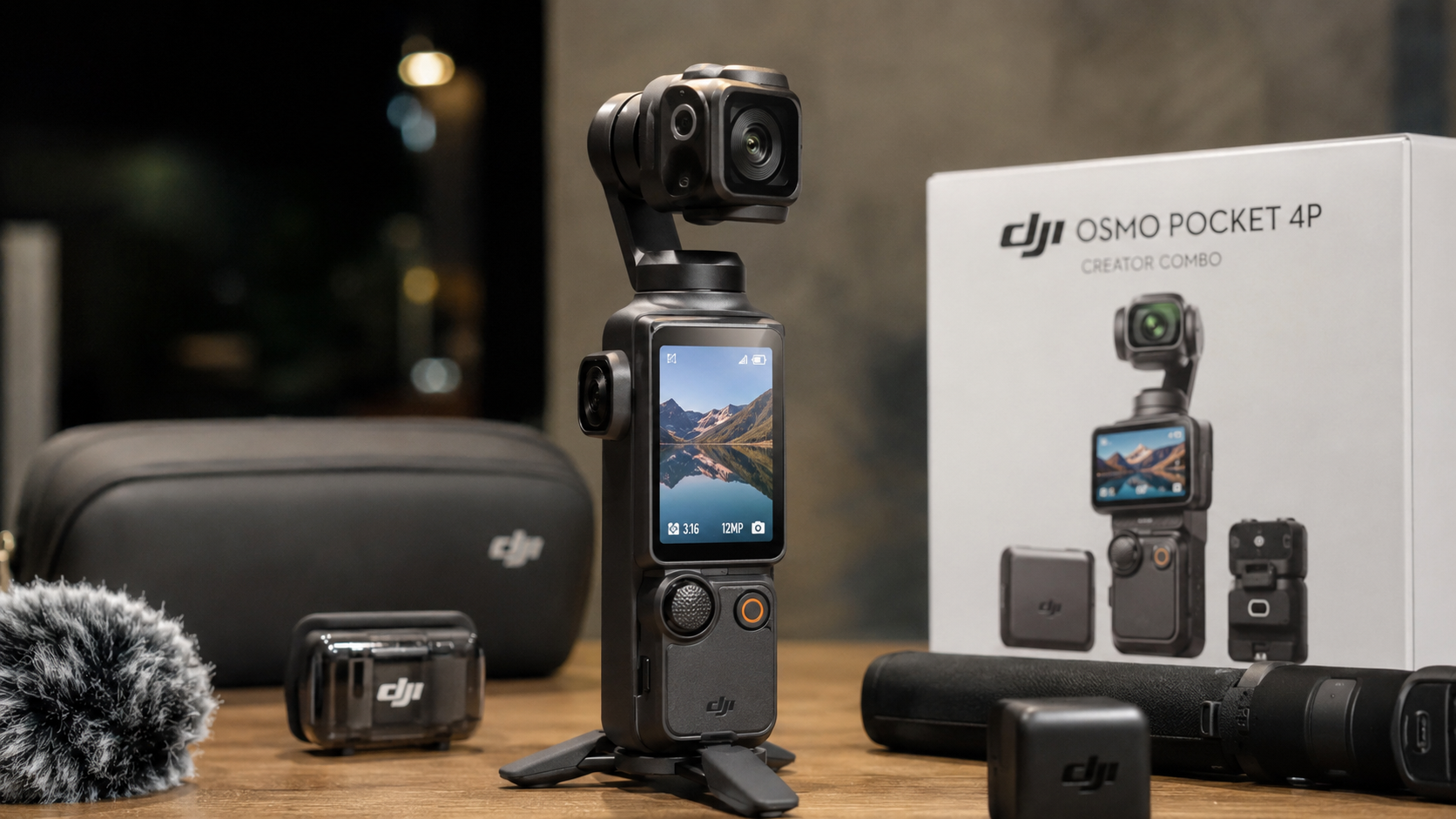 DJI Osmo Pocket 4P Hadir dengan Dual Lens dan Dynamic Range 17 Stop