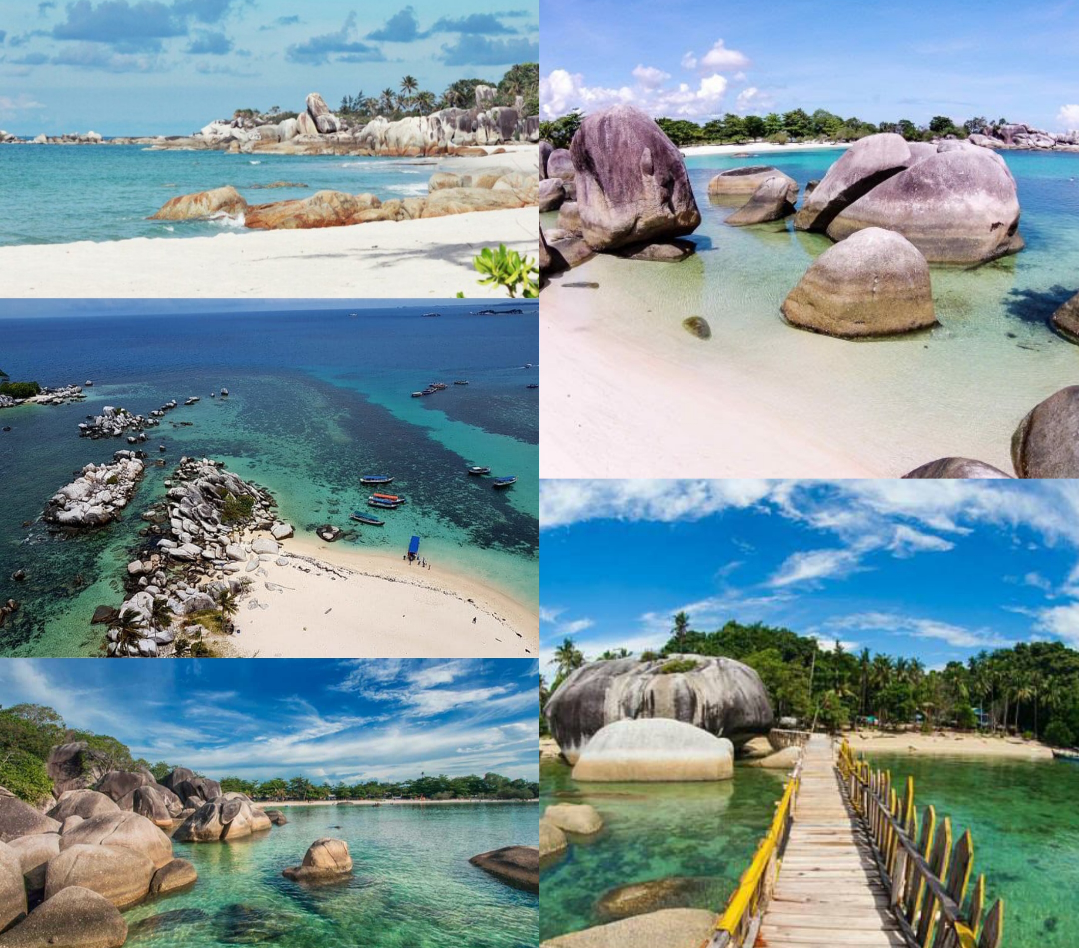 Keajaiban Tanjung Pandan: Pantai Impian dan Jejak Sejarah yang Mengagumkan di Pulau Belitung