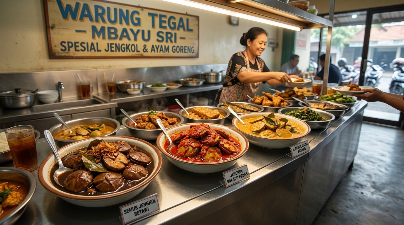 Rahasia Warteg Terbongkar: Ini 3 Resep Jengkol Empuk dan Anti Bau Menyengat!