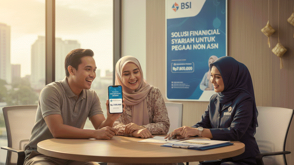 Pinjaman Bank BSI untuk Pegawai Non ASN Jelang Hari Raya, Syarat dan Simulasinya!