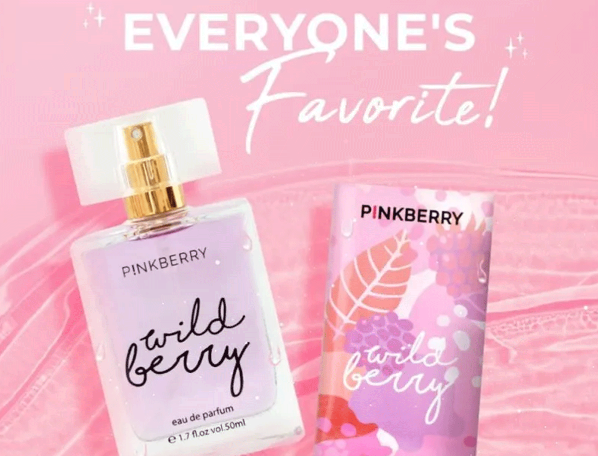 Rasakan Keceriaan Buah Berry dengan Pinkberry Wild Berry: Parfum Energik untuk Setiap Kesempatan