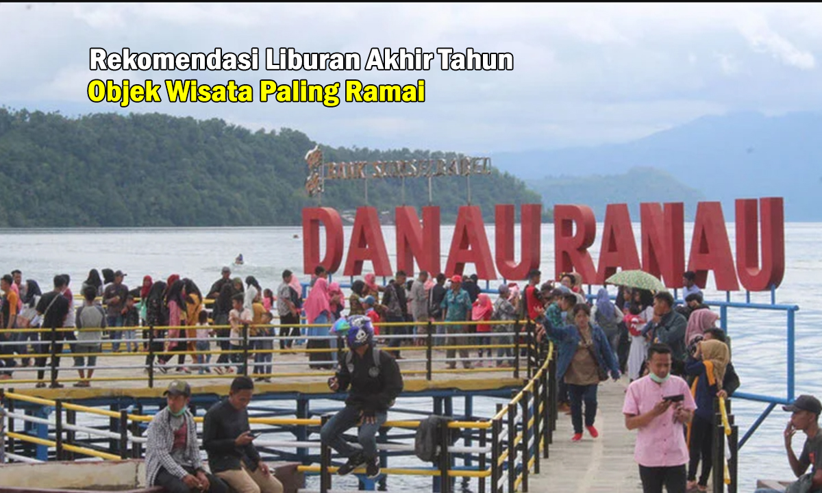 Objek Wisata Tahun Baru Paling Ramai Dikunjungi di Sumatera Selatan, Liburan Akhir Tahun Menjadi Special !