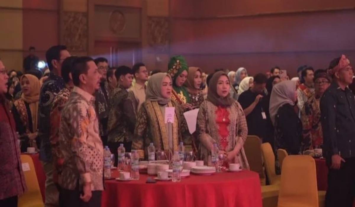 Ketua TP PKK Banyuasin Dukung Inspirasi Generasi Muda di Sriwijaya 2023
