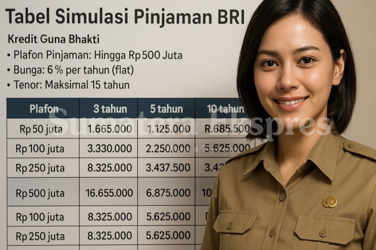 Bank Mandiri dan BRI Tawarkan Pinjaman Khusus PNS dan PPPK November 2025: Syarat Mudah dan Proses Mudah