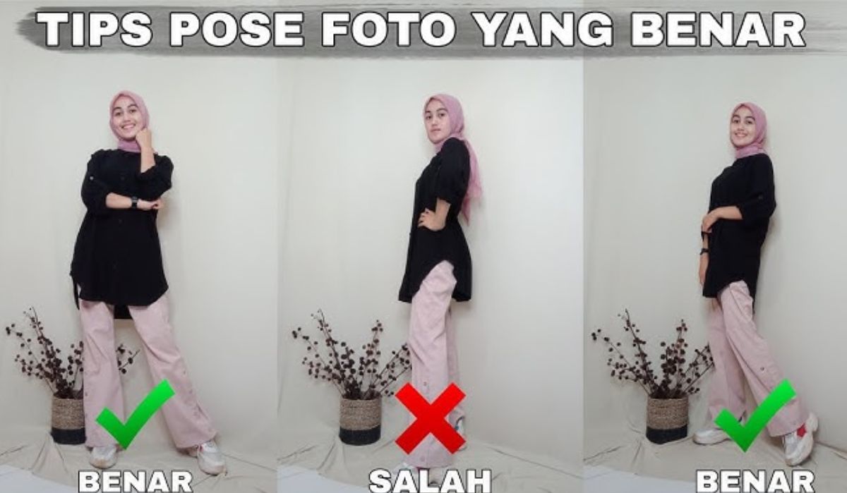 Tips Berpose di Foto Studio: Cara Tampil Natural dan Percaya Diri!