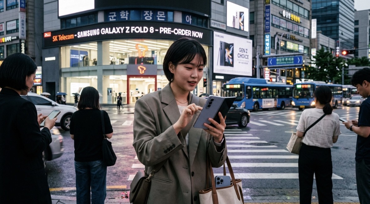 Gaya Hidup Multitasking Buat Gen Z Korea Selatan Palingkan Muka ke Galaxy Z Fold 8