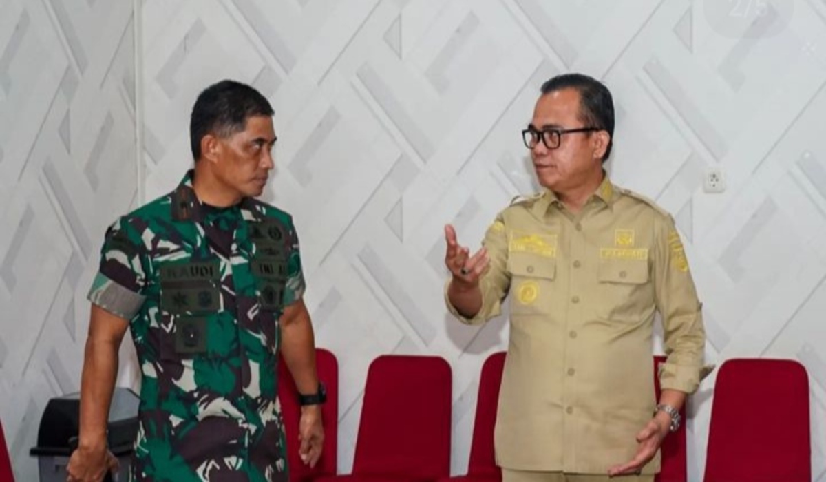 Bersatunya Pemerintah Daerah dan TNI dalam Membangun Keamanan Kabupaten Banyuasin