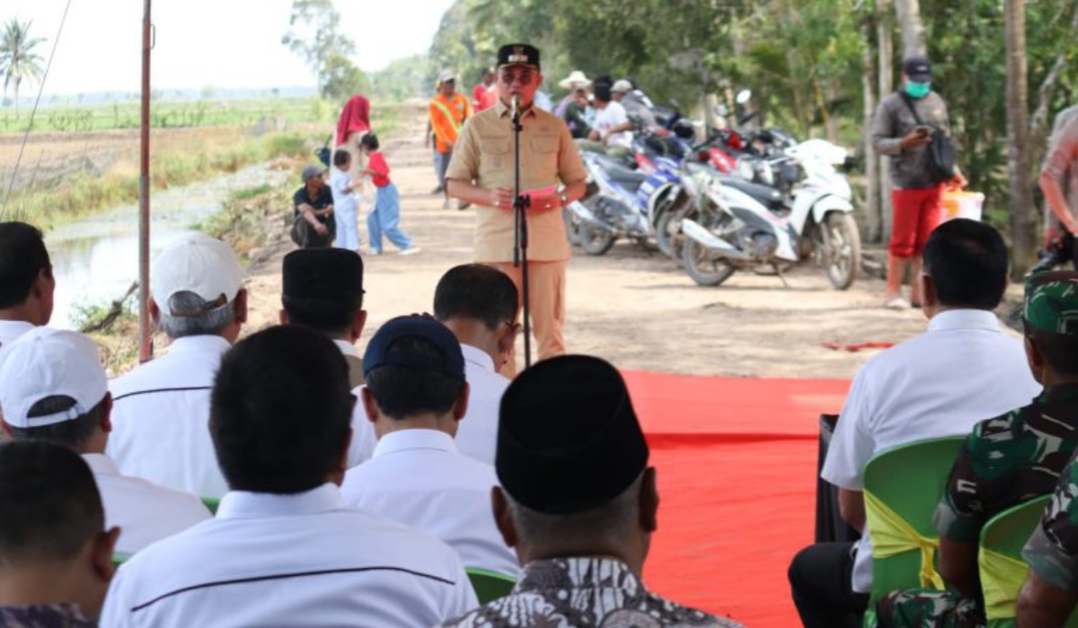 Pemerintah Naikan Subsidi Pupuk 9,5 Juta Ton, PJ Bupati Banyuasin Optimis Ke Potensi Pertanian Lokal