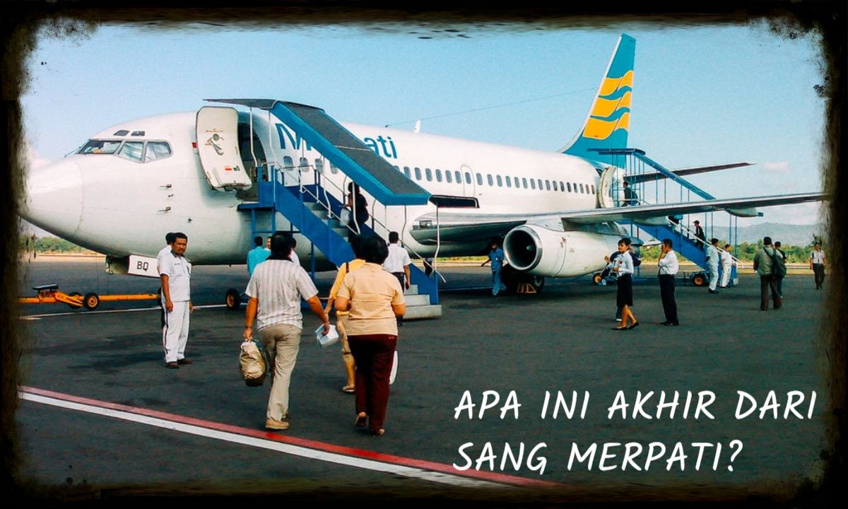 Menteri BUMN Resmi Bubarkan PT Merpati Airlines Setelah Pailit Aset Dibagi ke Karyawan