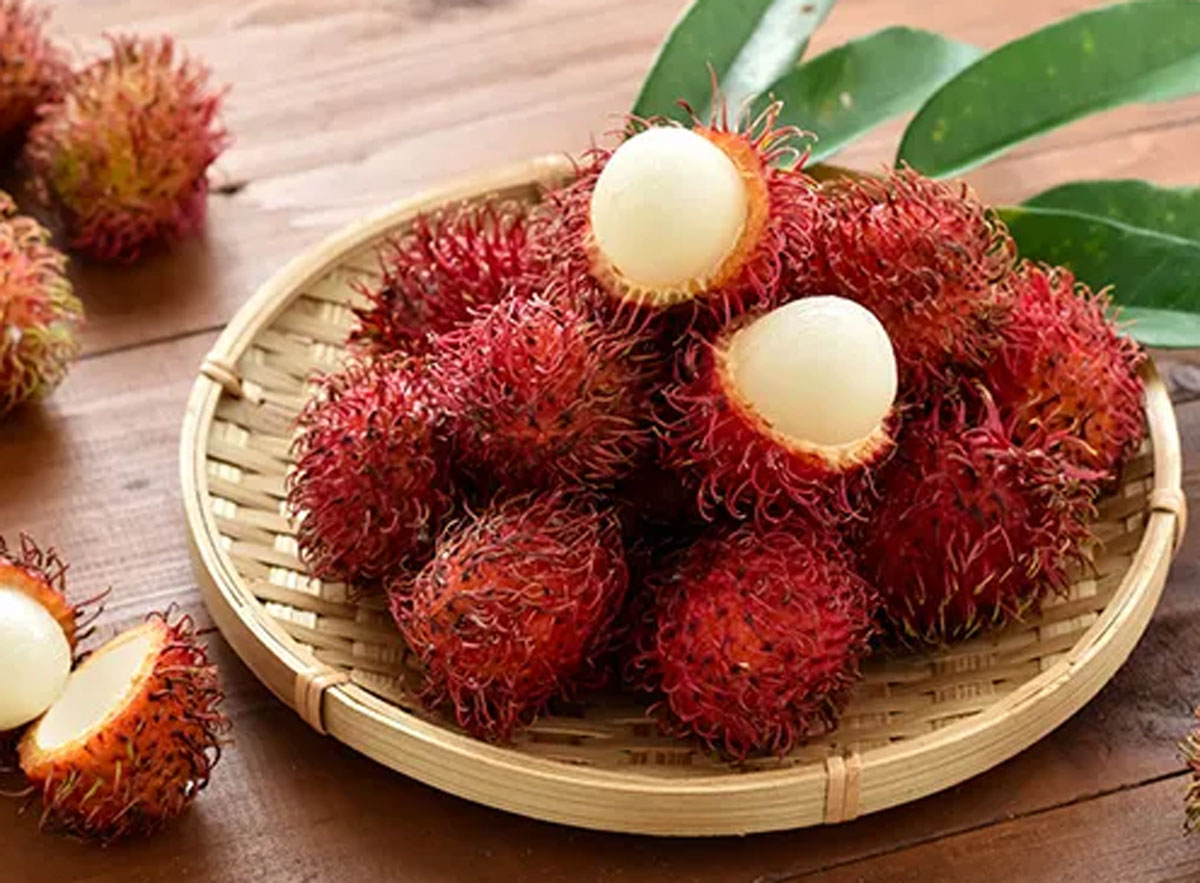 Menguak Nutrisi dalam Buah Rambutan: Lebih dari Sekadar Buah yang Manis