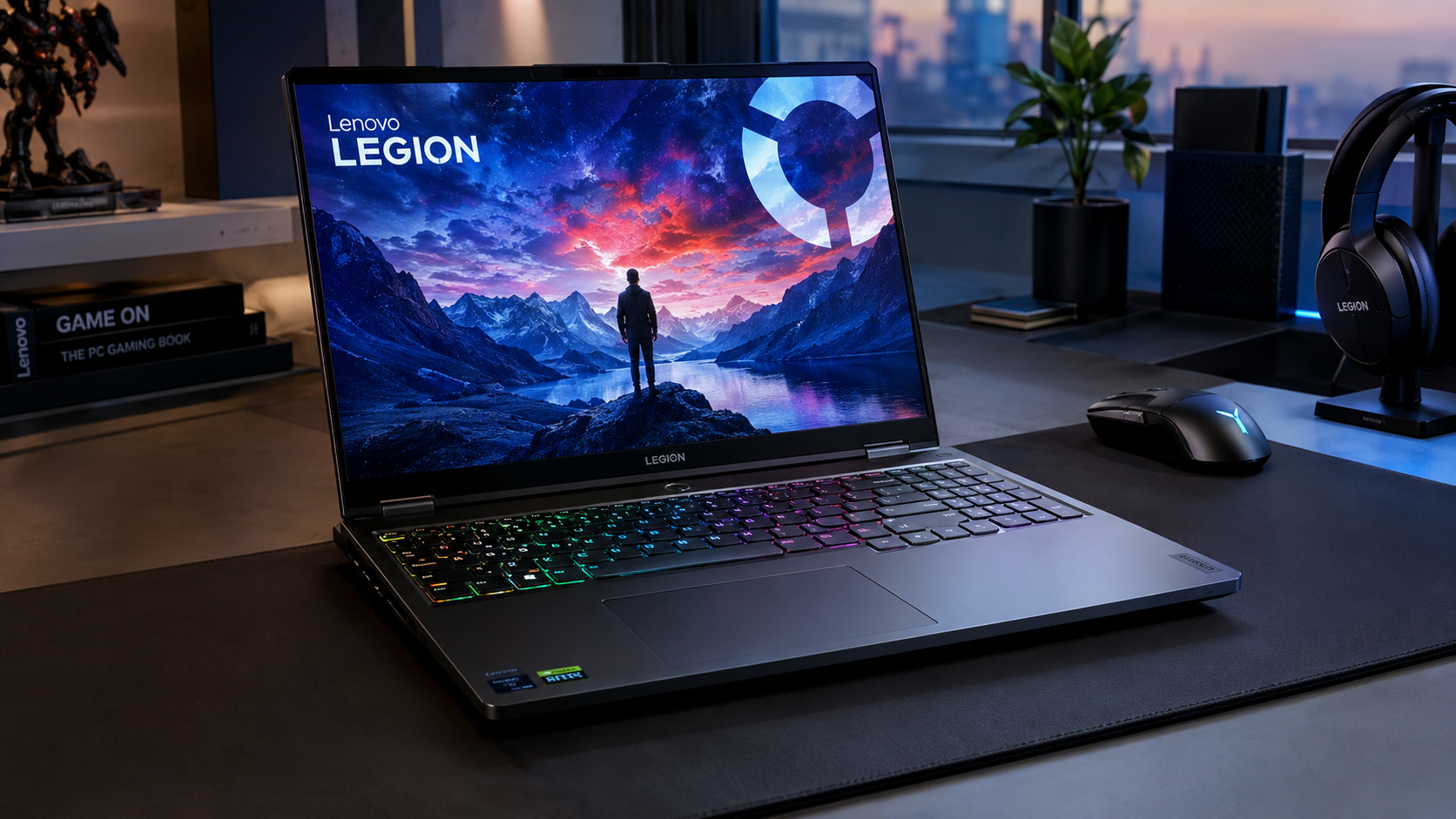 Lenovo Legion Pro 5i Gen 10: Laptop Gaming dengan RTX 5070 dan OLED 165Hz