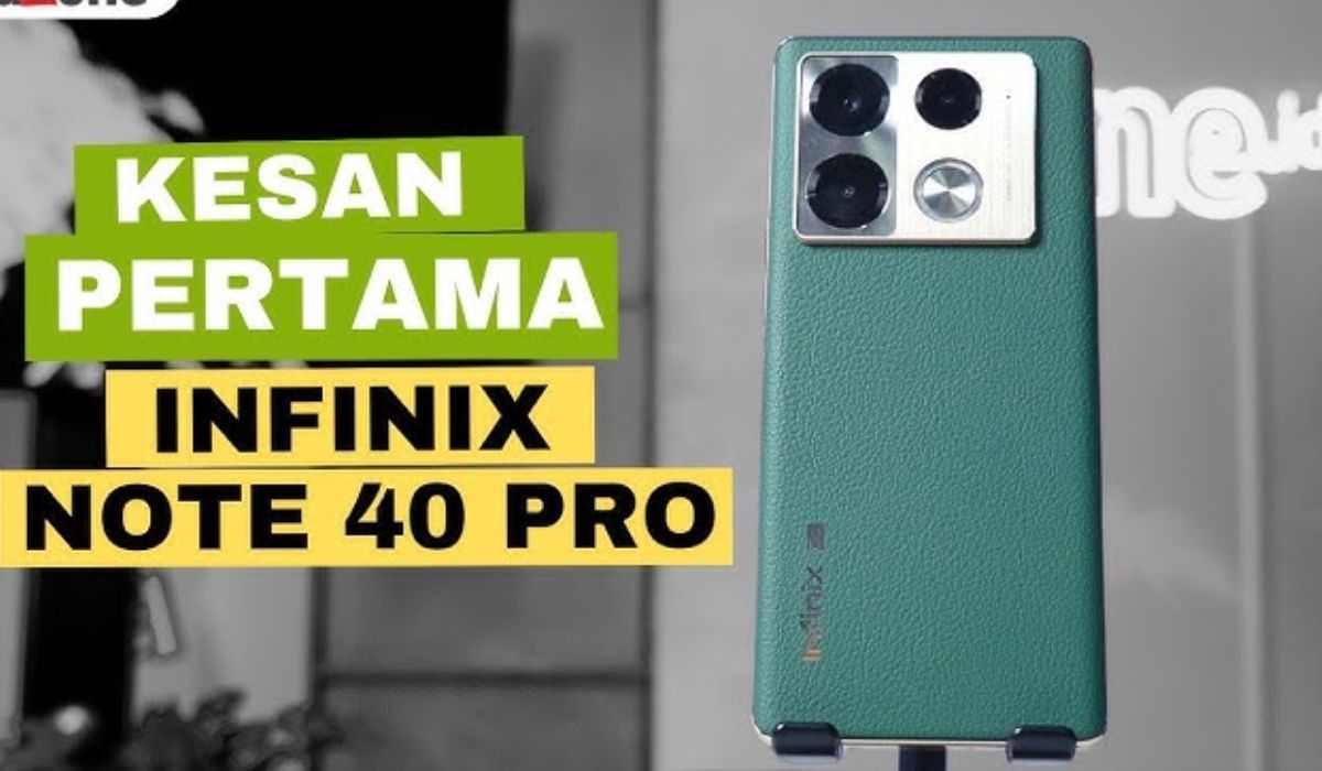 Infinix Note 40 Pro: Fleksibilitas Maksimal dalam Editing Foto dengan Format RAW!