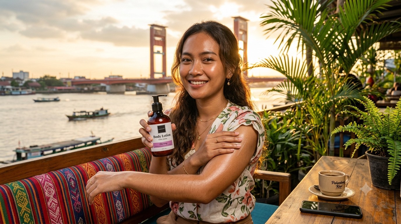 Wangi Parfum Mewah Harga Ramah, Scarlett Body Lotion Juara Bikin Betah!