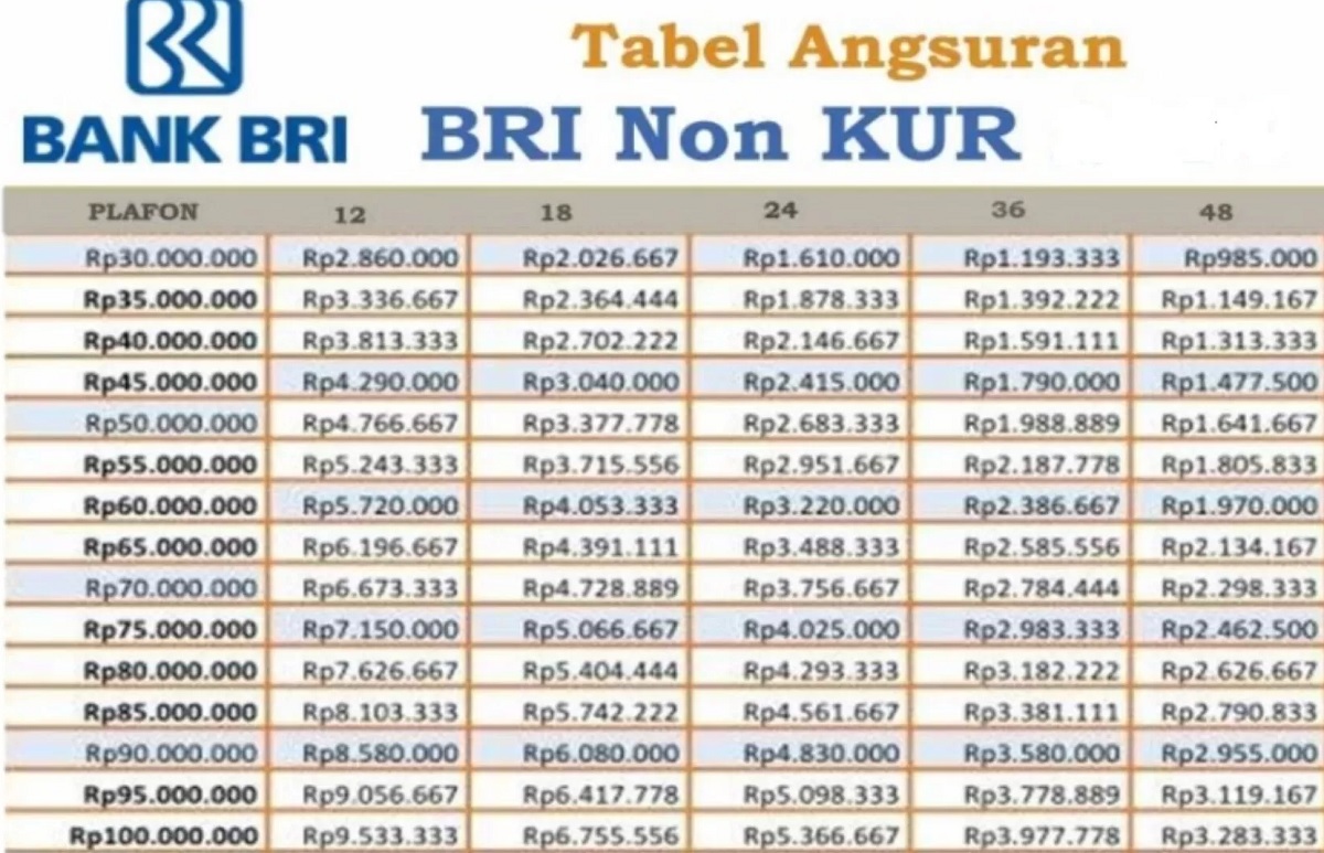 Bank BRI Buka Pinjaman Tanpa Agunan Guru PPPK: Briguna Karya Non KUR Rp 50 Juta dengan Cicilan Ringan 