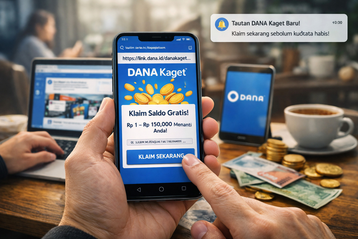 Link DANA Kaget Kamis 8 Januari 2026