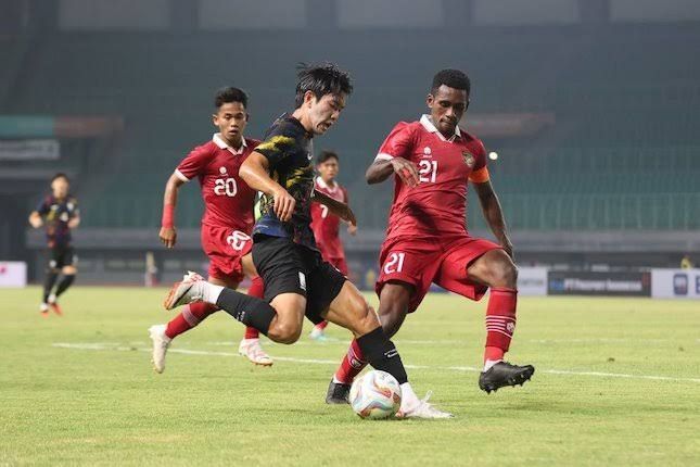 Timnas Indonesia U-17 Tandang, Korea Selatan Menang 1-0