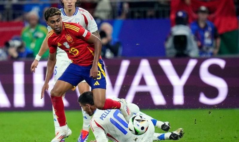 Intip Yuk! Susunan Pemain Timnas Spanyol vs Inggris di Final EURO 2024: Duel Epik di Bavaria