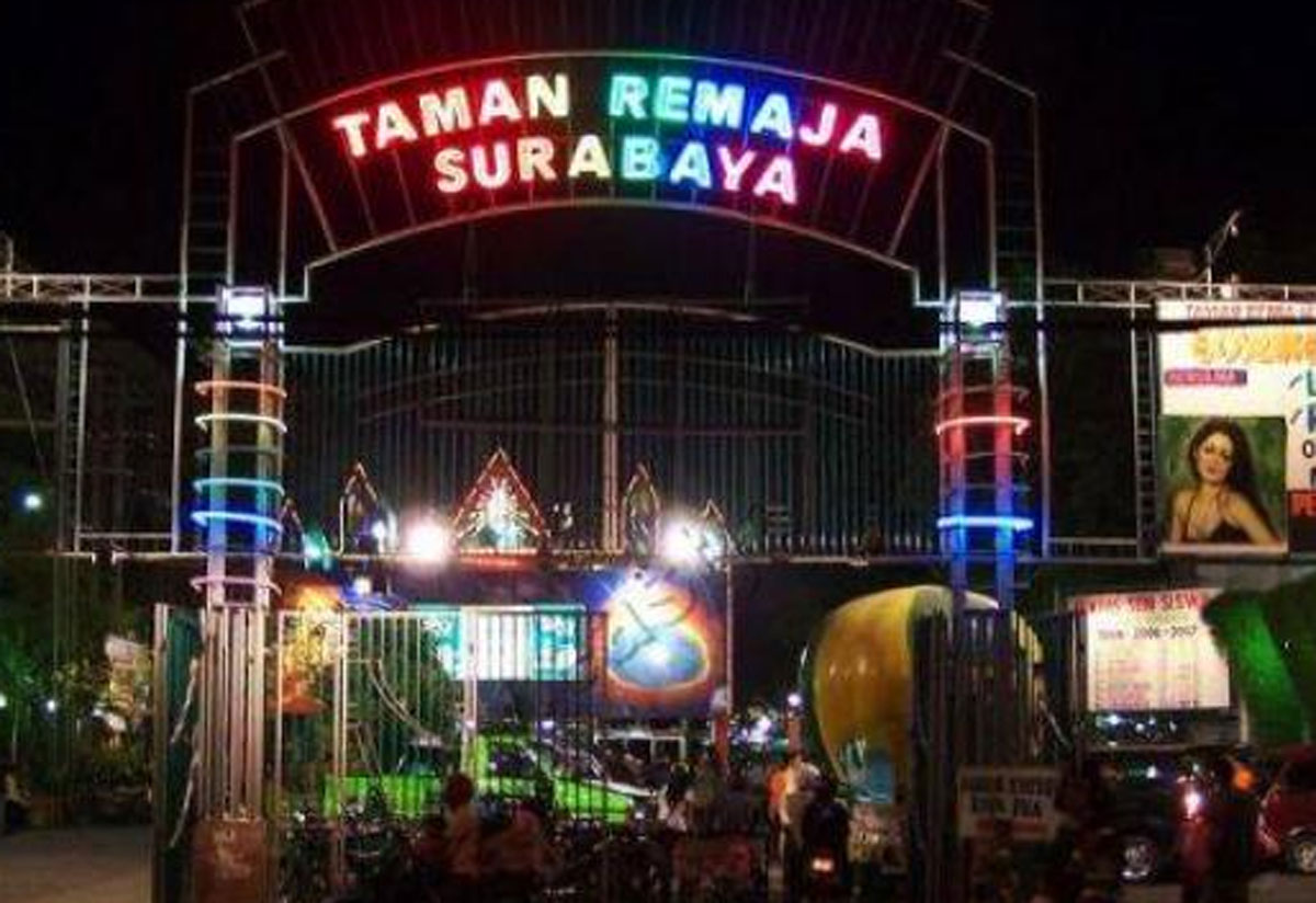 Taman Remaja Surabaya: Dari Wahana Merakyat ke Panggung Hiburan Besar