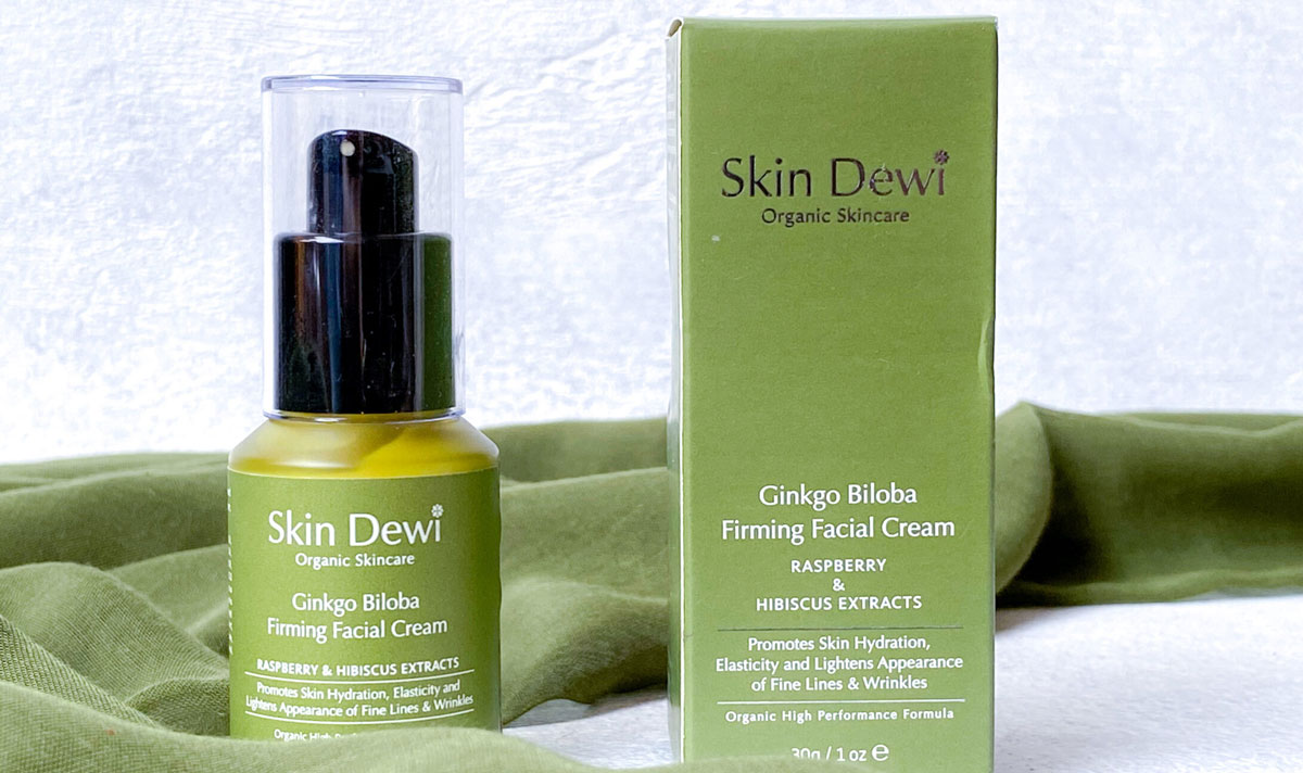 Skin Dewi Ginkgo Biloba Firming Facial Cream: Solusi Kulit Kencang dan Awet Muda