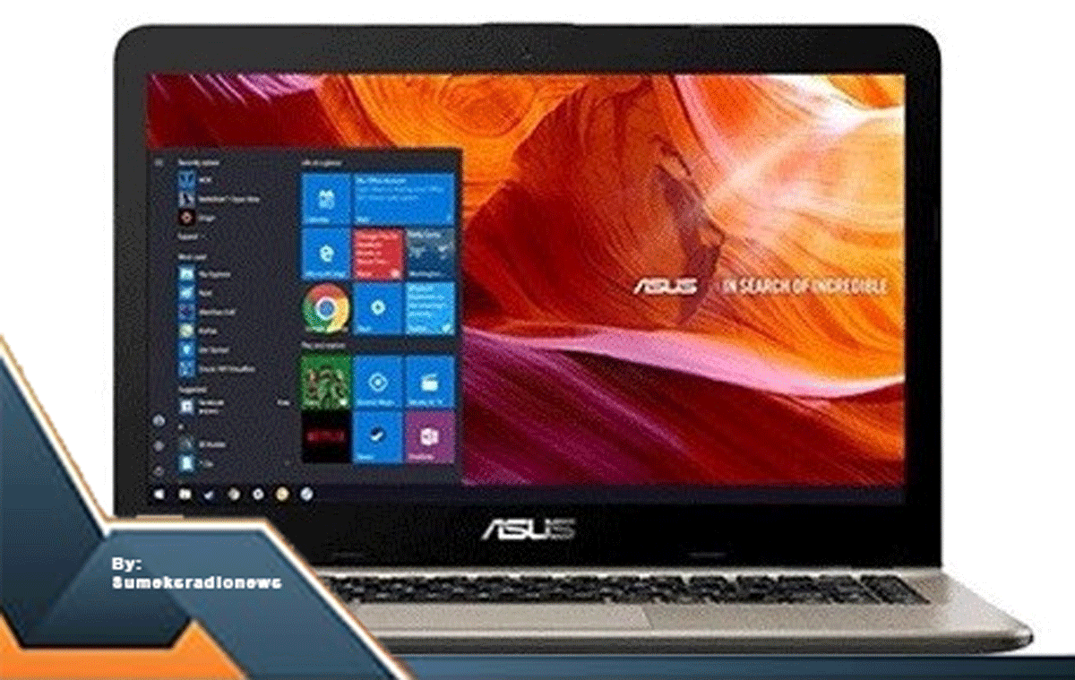 Santai tapi Beken: ASUS X441, Si Laptop Simpel nan Power!