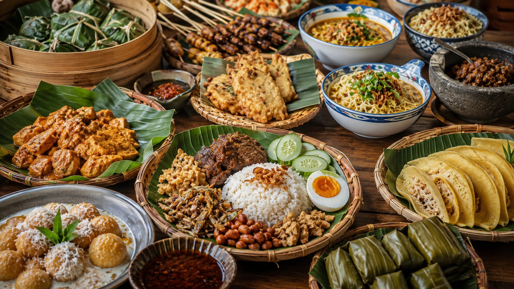 Bukan Sekadar Makanan, Kuliner Lokal Punya Cerita dan Budaya di Baliknya