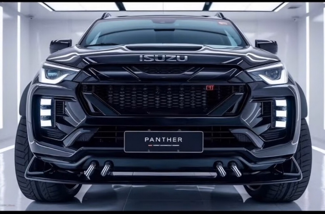 Isuzu Panther Reborn: Raja Diesel dengan Konsumsi Solar Hemat