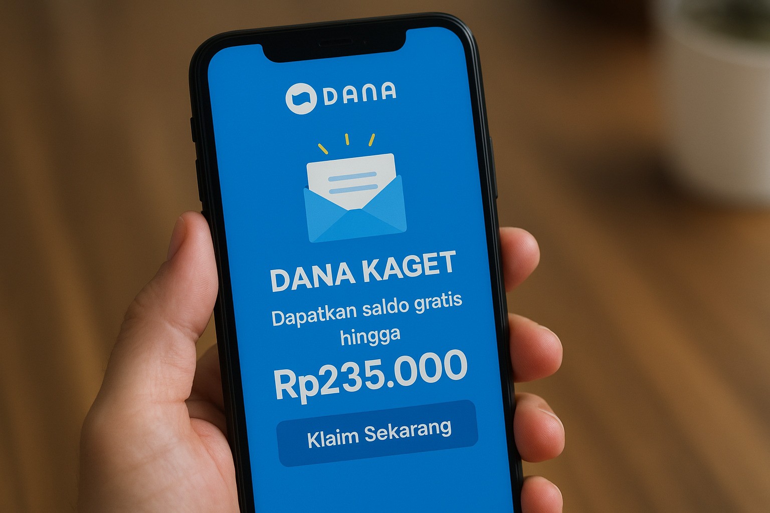 Klaim DANA Kaget Malam Ini: Saldo Gratis hingga Rp235.000 untuk Pengguna DANA