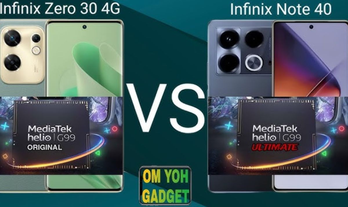 Mantap! Performa Menggoda: Infinix Note 40 dan Infinix Note 40 Pro dengan Chipset & RAM Berkualitas!