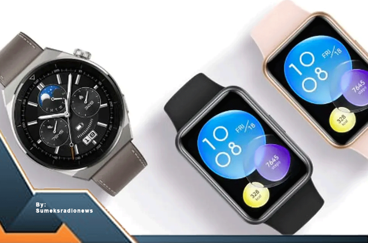 Pilih Smartwatch Huawei untuk Gaya Hidup Aktif dan Gaya yang Keren!