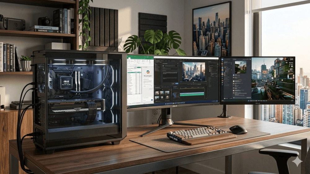 Era AI PC Tiba: Desktop Biasa Kini Resmi Jadi Barang Antik!