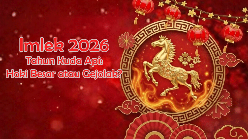Imlek 2026 Tahun Kuda Api: Hoki Besar atau Gejolak? Ini Ramalan Bisnis & Shio di Palembang