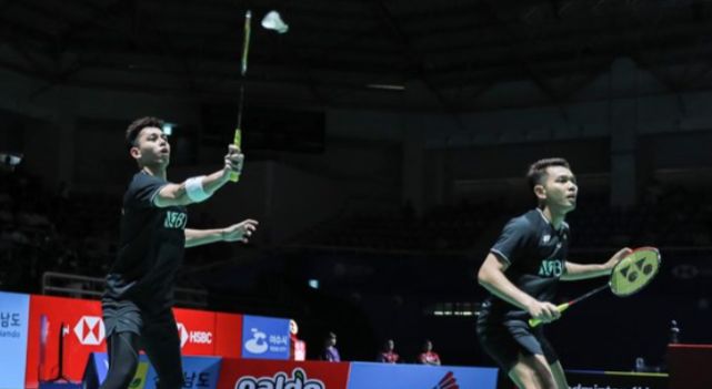 Kalah Tipis di Semifinal, Fajar/Rian Tetap Bercahaya di Australia Open 2023!