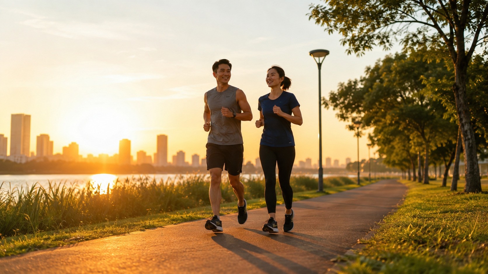 Pagi atau Sore? Ini Waktu Joging yang Bisa Disesuaikan dengan Aktivitasmu