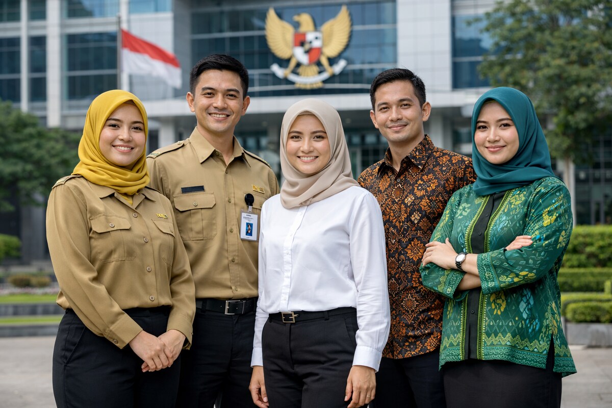 Jadwal Seragam PDH PPPK Paruh Waktu Berlaku Nasional, Berlaku Sama dengan PNS