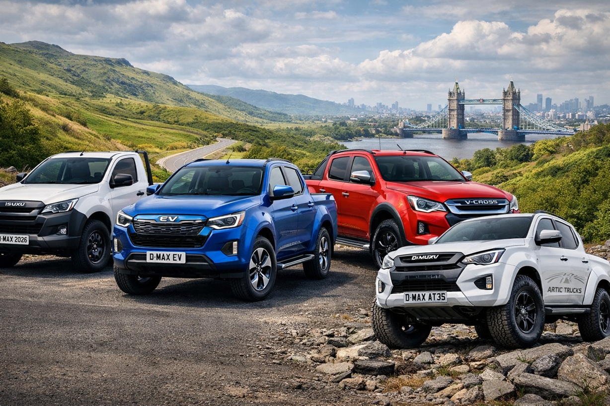 Harga Isuzu D-Max 2026: Diesel hingga EV, Ini Rincian Lengkapnya