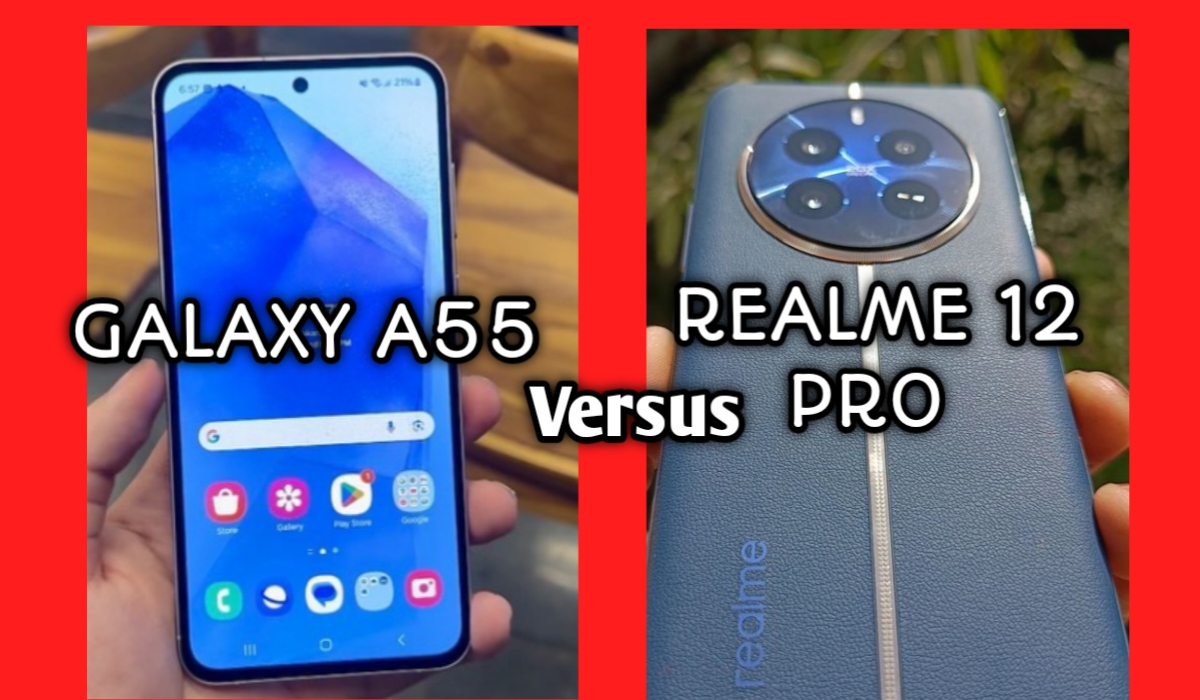 Perbandingan Realme 12 Pro dan Samsung Galaxy A55: Pilih Ponsel Terbaik untuk Kebutuhan Anda
