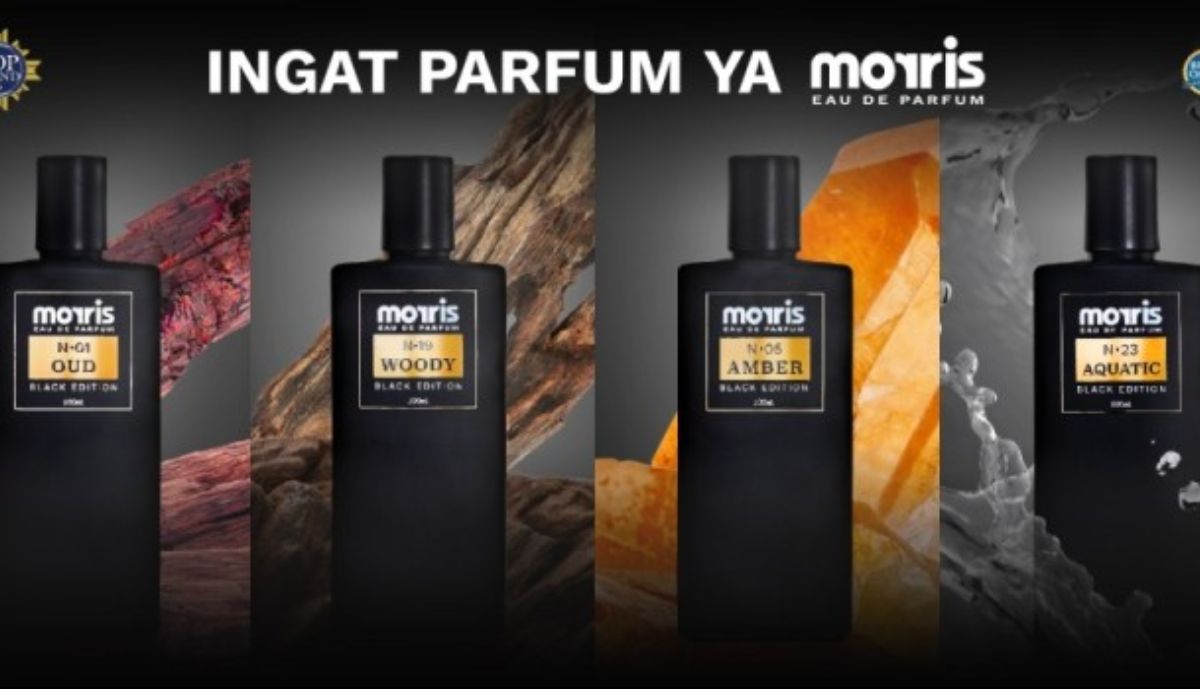 Tampil Elegan dengan Morris Eau De Parfum Black Edition Woods: Aroma Kayu yang Tahan Lama dan Maskulin