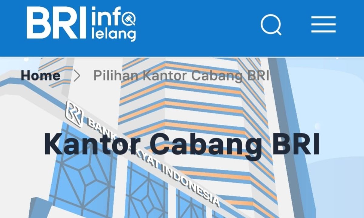 Panduan Lengkap Proses dan Info Lelang Aset di BRI